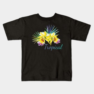 Tropical Kids T-Shirt